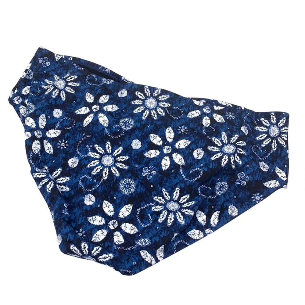 NEW Bleu Rod Beattie Plus Take a Dip Navy Tummy Control Bikini Bottoms 22W NWT